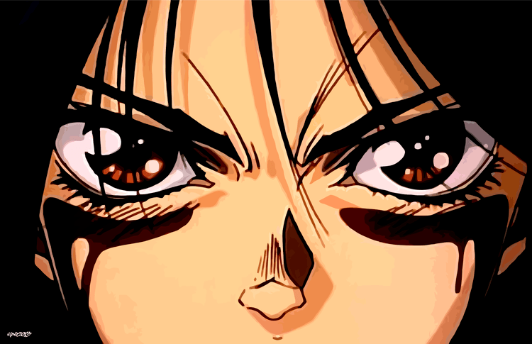 Battle Angel Alita - Fury's Eye