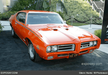 Pontiac GTO 1969 (The Judge)