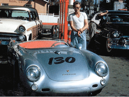 Porsche 550 Spyder - Little Bastard (1955)