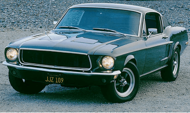 Ford Mustang 390 GT 2+2 fastback 1968