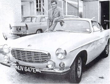 Volvo P1800 coupe 1962 (1962)