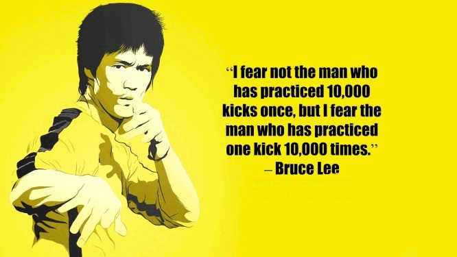Perfect practice makes perfect