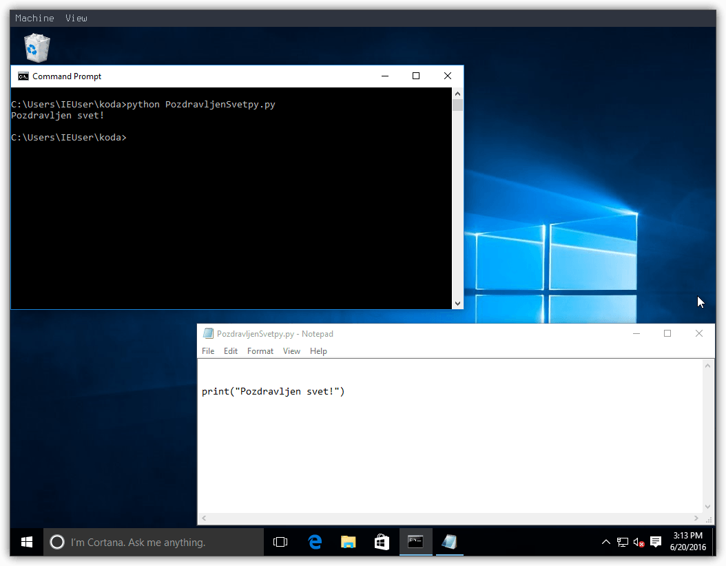 python3 windows python3 windows